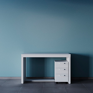 Стол лабораторный весовой комбинированный ЛК-1500 СВ (столешница – Lab HPL)